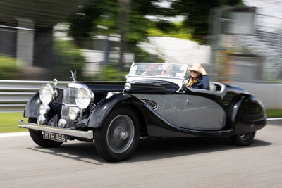 Alvis Speed 25 SC Open Tourer Olford & Sons 1937